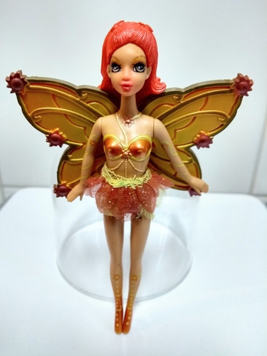 Barbie Fairytopia Magic Of The Rainbow Boneca Fada Mariposa