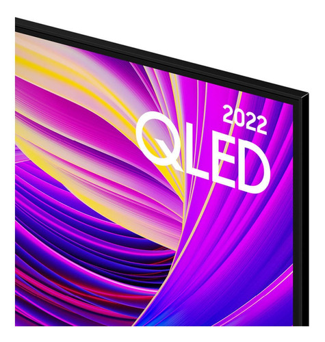 Imagem 5 de 10 de Samsung Smart Tv 50'' Qled 4k 50q65b 2022, Design Slim