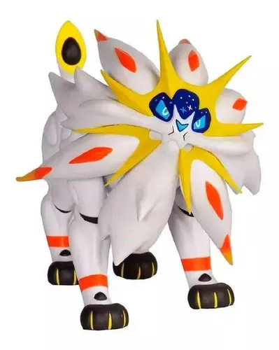 Figura Articulada Pokémon Lendário Solgaleo