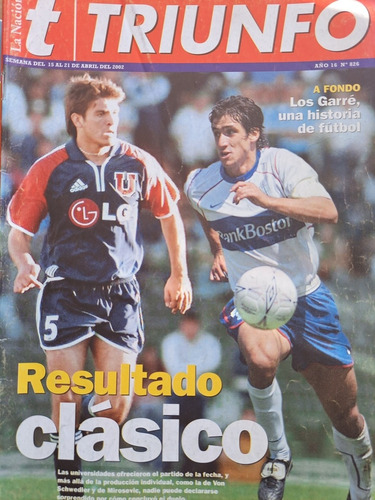 Revista Triunfo Clásico Universitario Año 2002