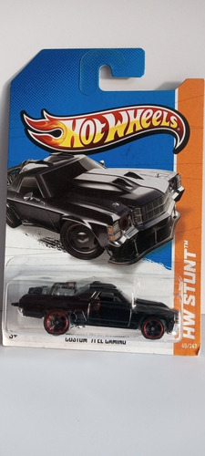 Hw Custom 71 El Camino Hw Stunt El Equipo The Team Rarisimo 