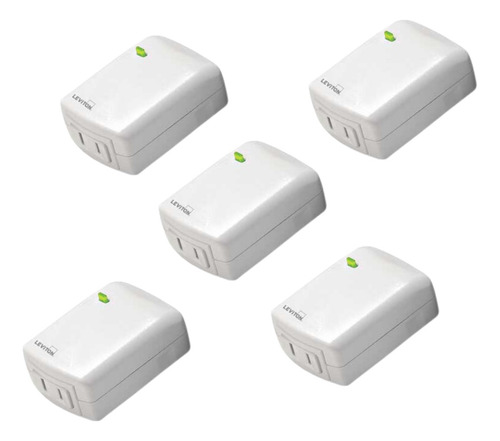 Modulo Enchufable Wi-fi Dw3hl-1bw - Leviton 5 Pzas