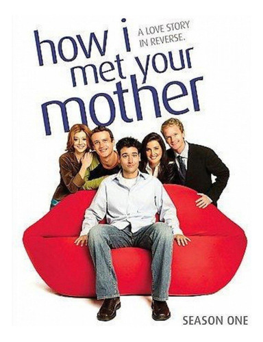 Dvd How I Met Your Mother Primera Temporada 3 Discos 