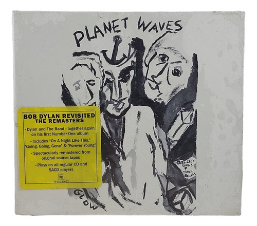 Bob Dylan - Planet Waves - Sacd Hybrid Remastered U S A 2003