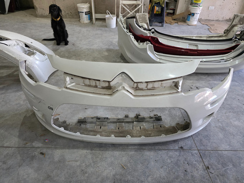 Paragolpe Delantero C3 2013 2014 2015 2016 2017 2018 2019 Blanco