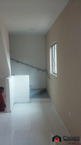 Imagem 8 de 14 de Casa Com 2 Residencias No Pq.continental-sbc-sp - 1408