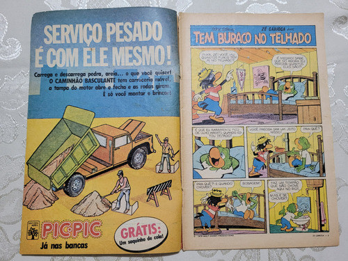 Zé Carioca N° 1465 - 07/12/79 - Editora Abril (Usado)