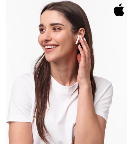 AirPods Apple 2a Geração Original C/ Estojo De Recarga Novo