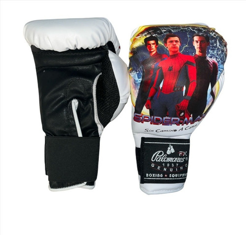 Imagen 4 de 4 de Guantes Adulto Ed. Única Spider Verse Palomares Genuino Fpx