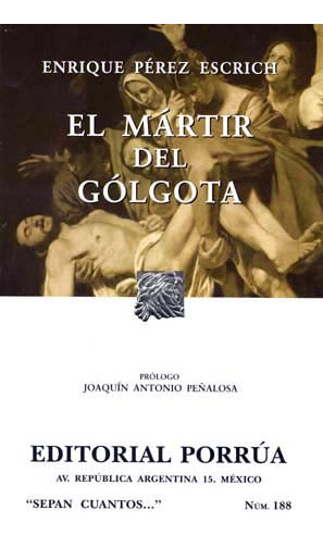 Libro # 188. El Mártir Del Gólgota Lku