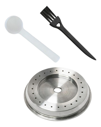 Tapas De Cápsulas De Café Reutilizables Con Cuchara Y