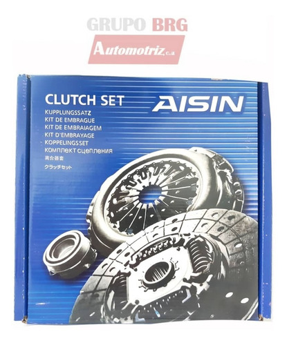 Kit Clutch Crochet Corolla De 90 Al 2015 Aisin Original Troq