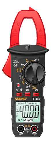Aeng St180 Multímetro Amperímetro Pinza Digital Voltímetro