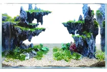 Comprar Allcolor Rocas De Decoracion De Pecera. Modelo De Decoracion