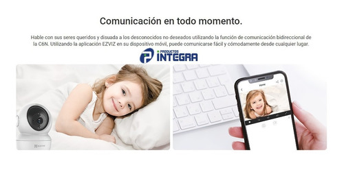 Camara Seguridad Domo Ip Wifi Hd Casa In4 Zoom Preset 128gb