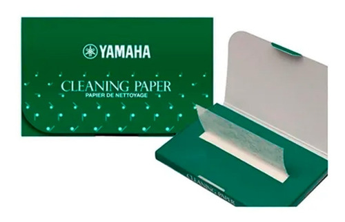 Papel Limpeza De Sapatilhas Cleaning Paper Yamaha 70 Folhas