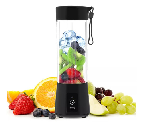 Licuadora Portátil Mini Procesador De Jugo Frappe Usb Lagom2