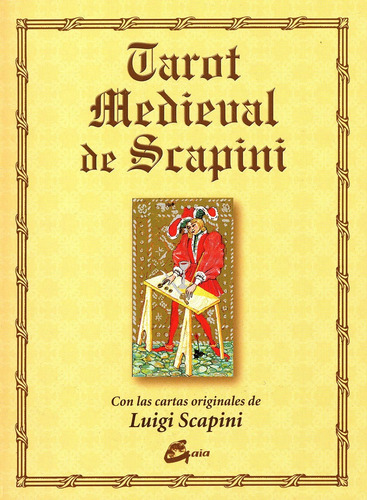 Tarot Medieval De Scapini Cartas + Libro, De Luigi Scapini