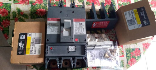 Breaker Spectra De 400 Amp Nuevo General Electric