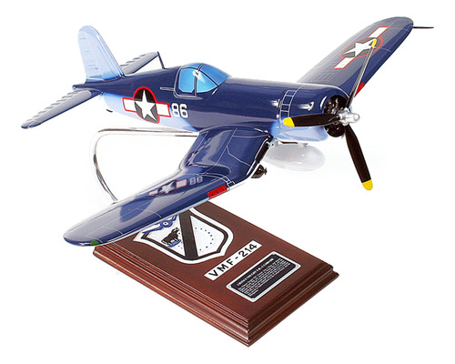 Coleccion Mastercraft Vought F4u-1 Pappy Boyington Modelo 26