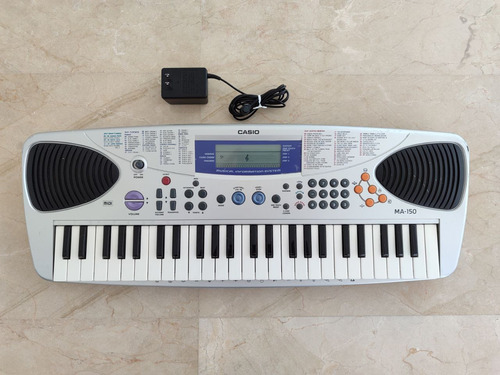 Teclado Musical Casio Mini Ma-150