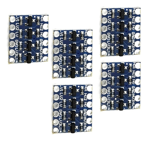 Convertidor De Nivel Lógico Kiro&seeu Iic I2c De 5 V A 3,3 V