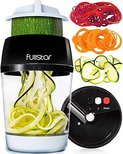 Espiralizador De Verduras Rebanador De Verduras - 3 En 1 Cal