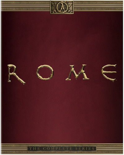 Dvd Rome / Roma La Serie Completa / Incluye 2 Temporadas