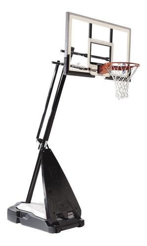 Tablero Basket Spalding Pro 54' Glass Hybrid Basquet +regalo