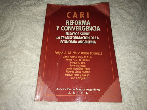 Cari Reforma Y Convergencia Adeba  