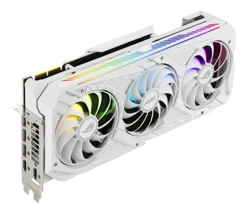 Imagen 6 de 9 de Placa Video Nvidia Asus Rog Strix Geforce Rtx 3090 24g Gddr6