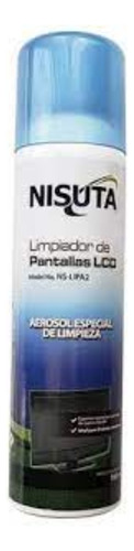 Limpiador De Pantallas Lcd  180ml  (c) Nisuta - Nslipa2