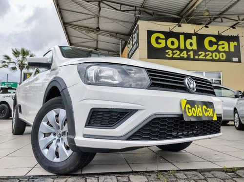 Imagem 2 de 8 de Volkswagen Saveiro 1.6 Msi Robust Cs 8v Flex 2p Manual