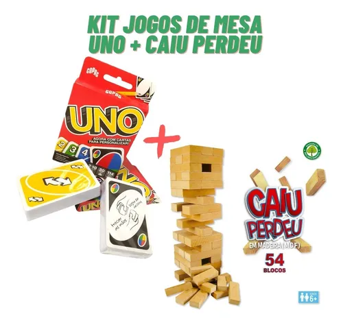 Jogo Uno Jogos de Tabuleiro