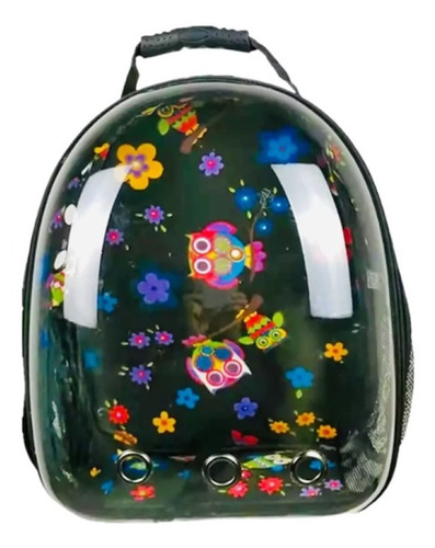 Mochila Transparente Para Mascotas + Cortaúñas