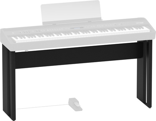 Soporte Para Piano Digital Fp-90 Blanco, Roland Ksc-90-bk