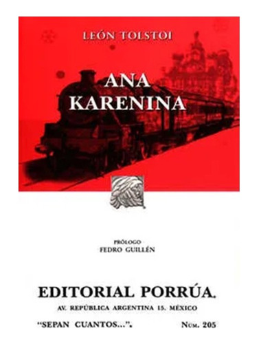 Ana Karenina - Lev Nikoláievich Tolstói - Porrua