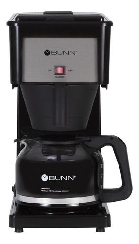 Bunn Nhs Velocity Brew Cafetera Casera Negro