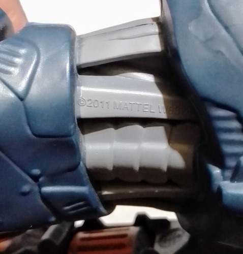 Max Steel Makino 2011 Bio Constrictor Enemigos Toxon Figura (Usado)