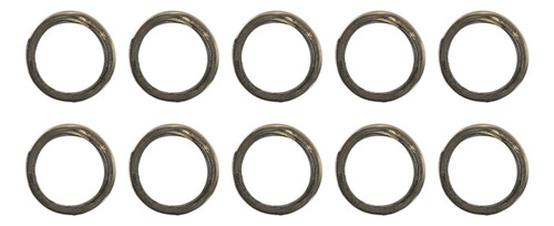 Kit 10 Juntas De Escape Bit 150 N Gen 24 Original Italika