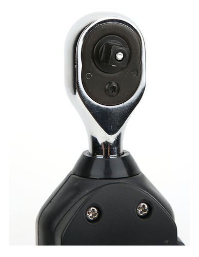 Llave Digital Con Trinquete Pequeño Y Ajustable De 1/4 Pulga