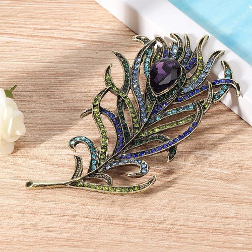 Broche De Mujer, Ropa, Bufanda, Decoraci