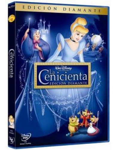 La Cenicienta Pelicula Dvd Original Disney
