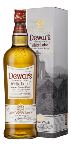 Whisky Dewar´s White Label 1 Litro