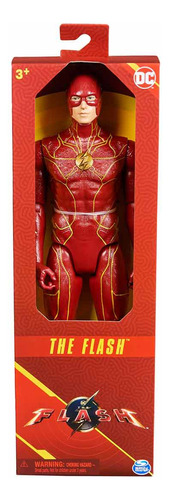 Boneco Do Flash De 30cm - Multiverso Dc