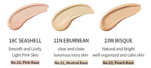 Unleashia Satin Wear Healthy Green Cushion 15g K-beauty Tono 27w