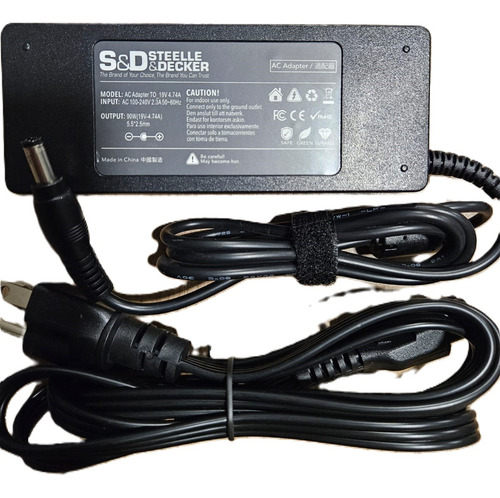 Power Adapter Hp 100-240v 90w 19v 4.74a