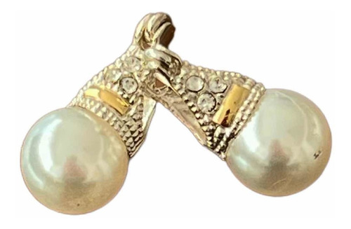 Imagen 4 de 6 de Arito Lady Di De 10mm Con Piedras Cubics.
