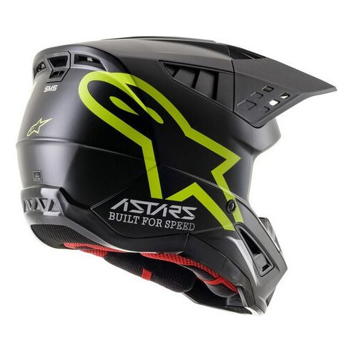 Casco Moto Cross Enduro Alpinestars Sm5 Compass Solomototeam