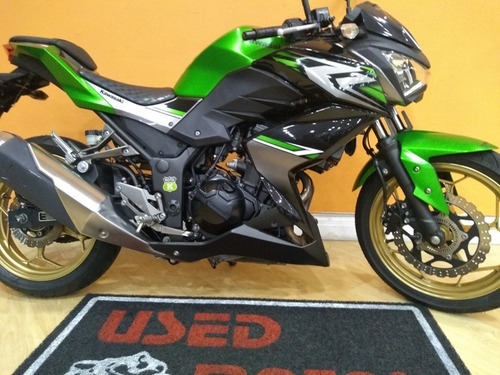 Kawasaki Z300 Abs 2018 Verde